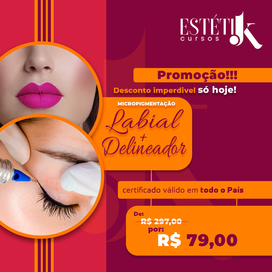 Curso De Micropigmenta O Labial Online Estetik Cursos Ead