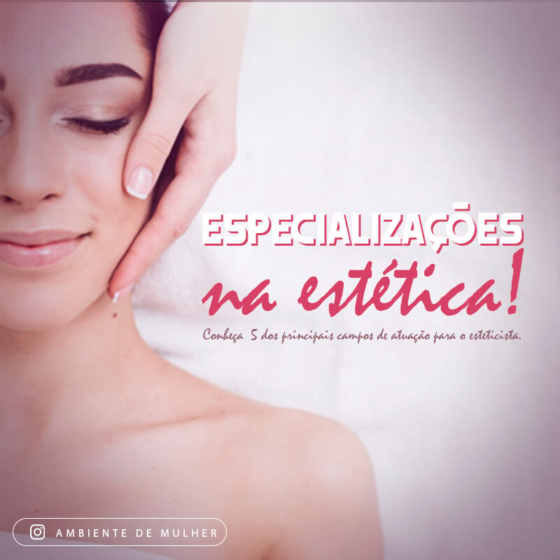 Read more about the article Especializações em estética: Veja opções para trabalhar como esteticista