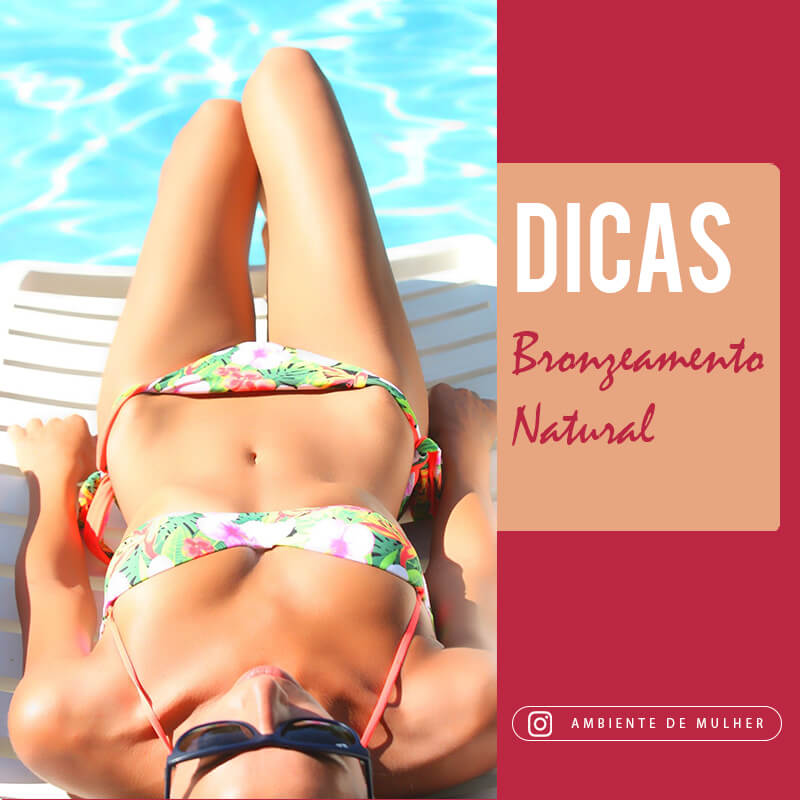 Read more about the article Dicas para bronzeamento natural e curso grátis