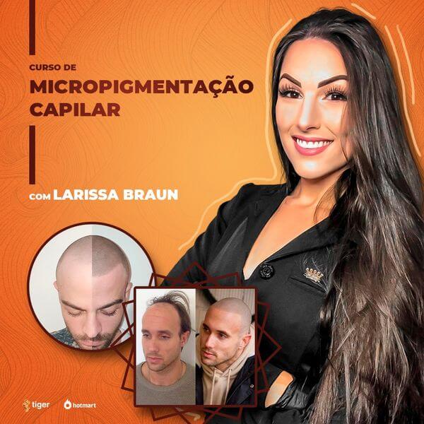Curso de micropigmentação capilar