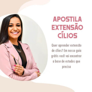 Read more about the article Apostila extensão de cílios grátis Amanda Raine